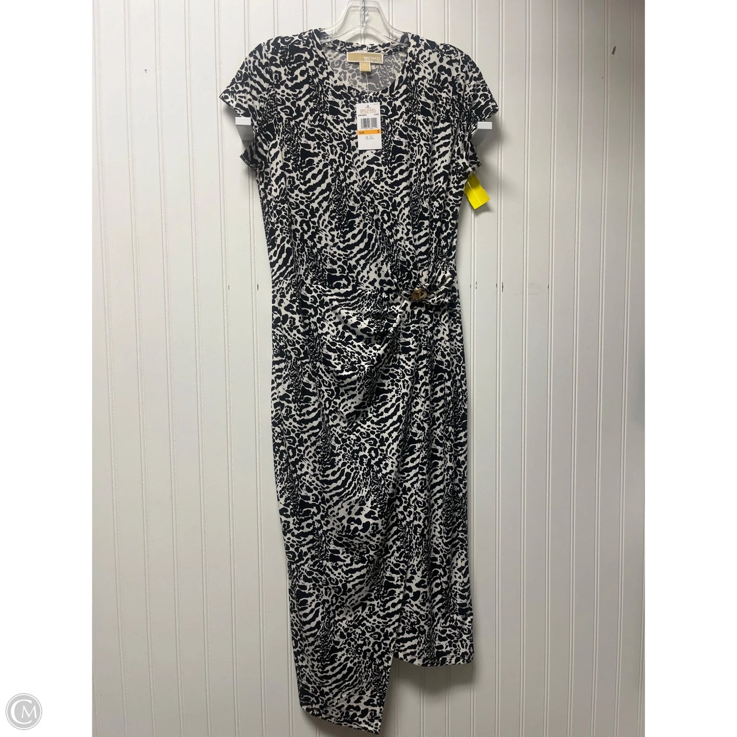 Dress Work By Michael By Michael Kors In Animal Print, Size: S