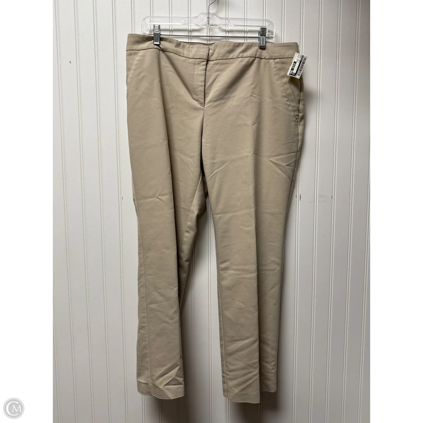 Pants Dress By Chicos In Beige, Size: L