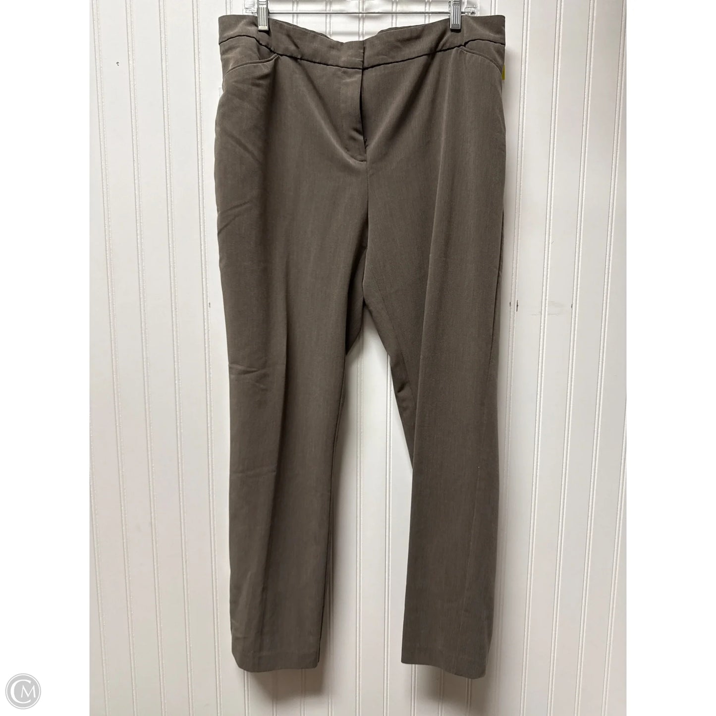 Pants Dress By Chicos In Brown, Size: L