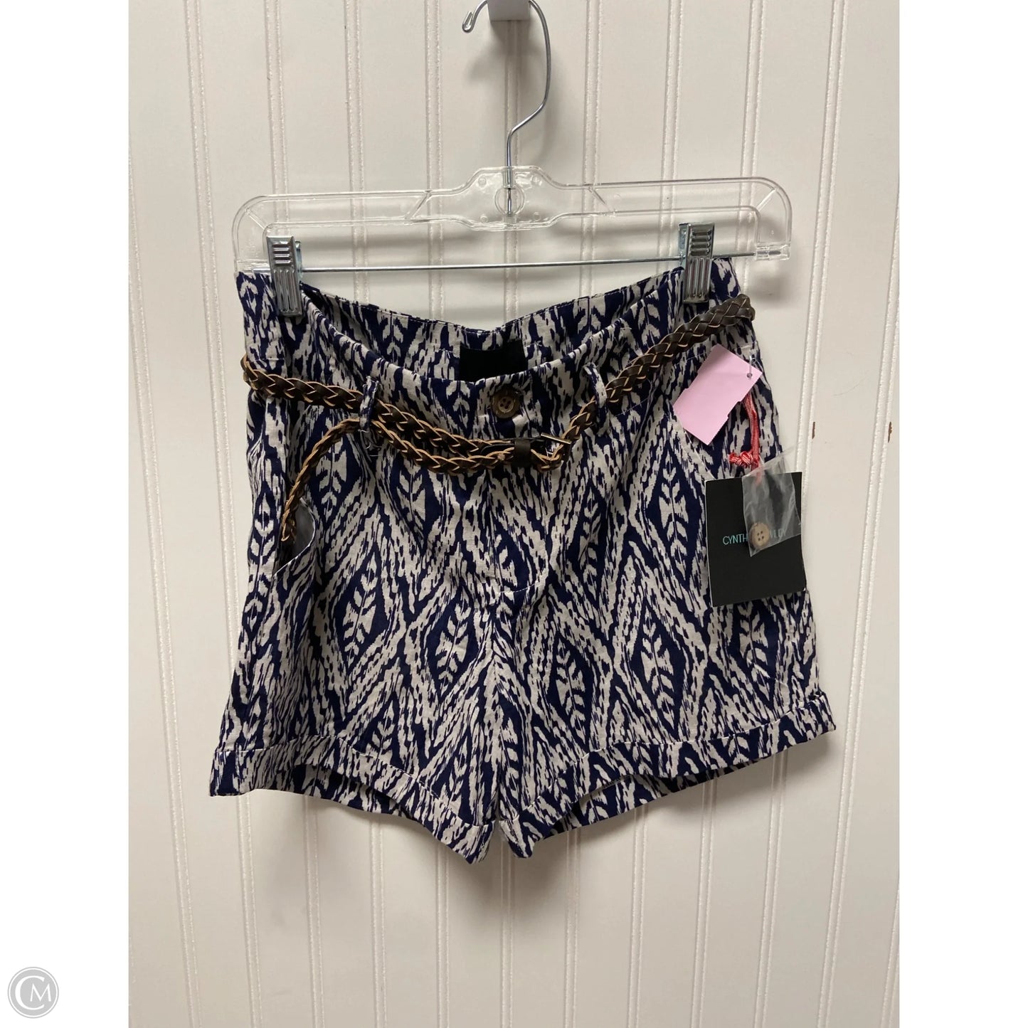 Shorts By Cynthia Rowley In Navy, Size: 4