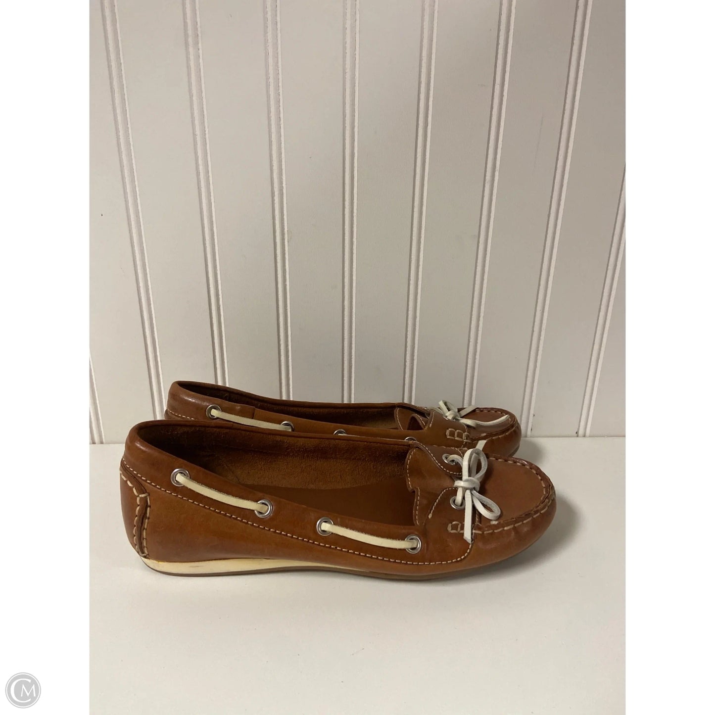 Shoes Flats By Cole-haan In Brown, Size: 8