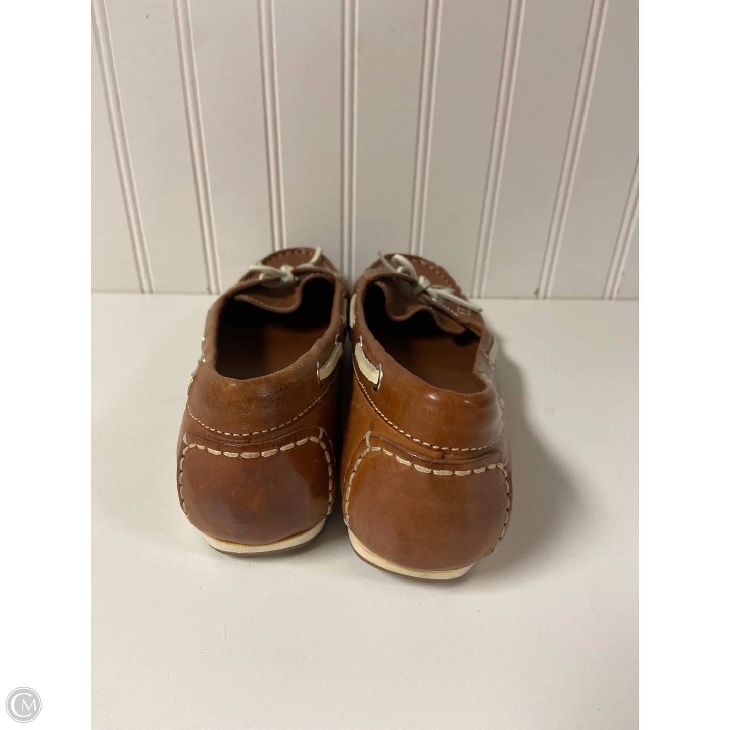 Shoes Flats By Cole-haan In Brown, Size: 8