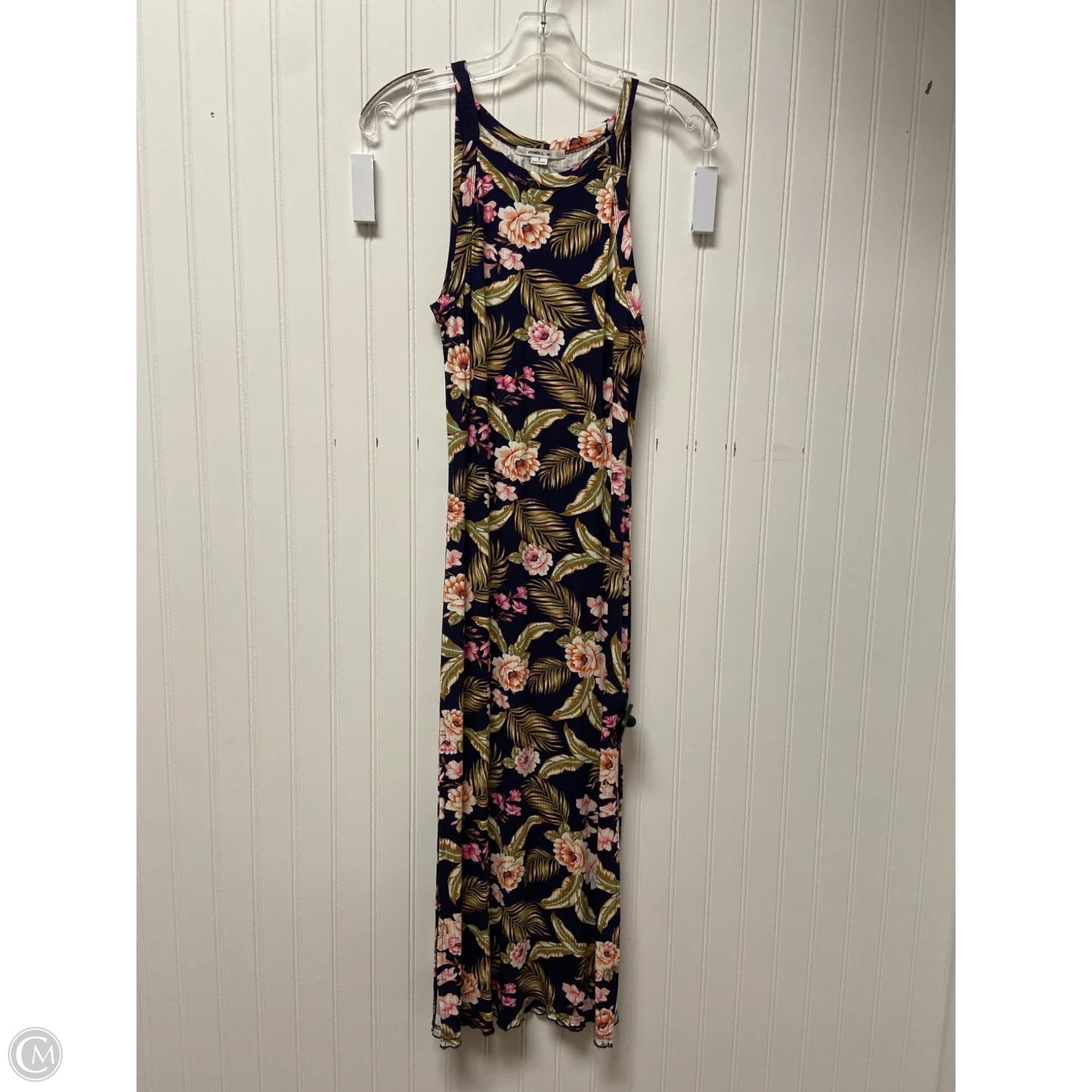 Dress Casual Maxi By Oneill In Floral Print, Size: S