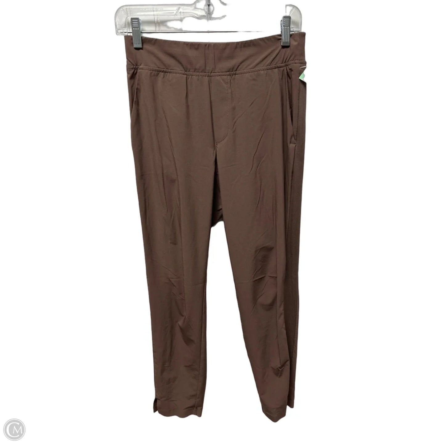 Athletic Pants By Athleta In Taupe, Size: 0