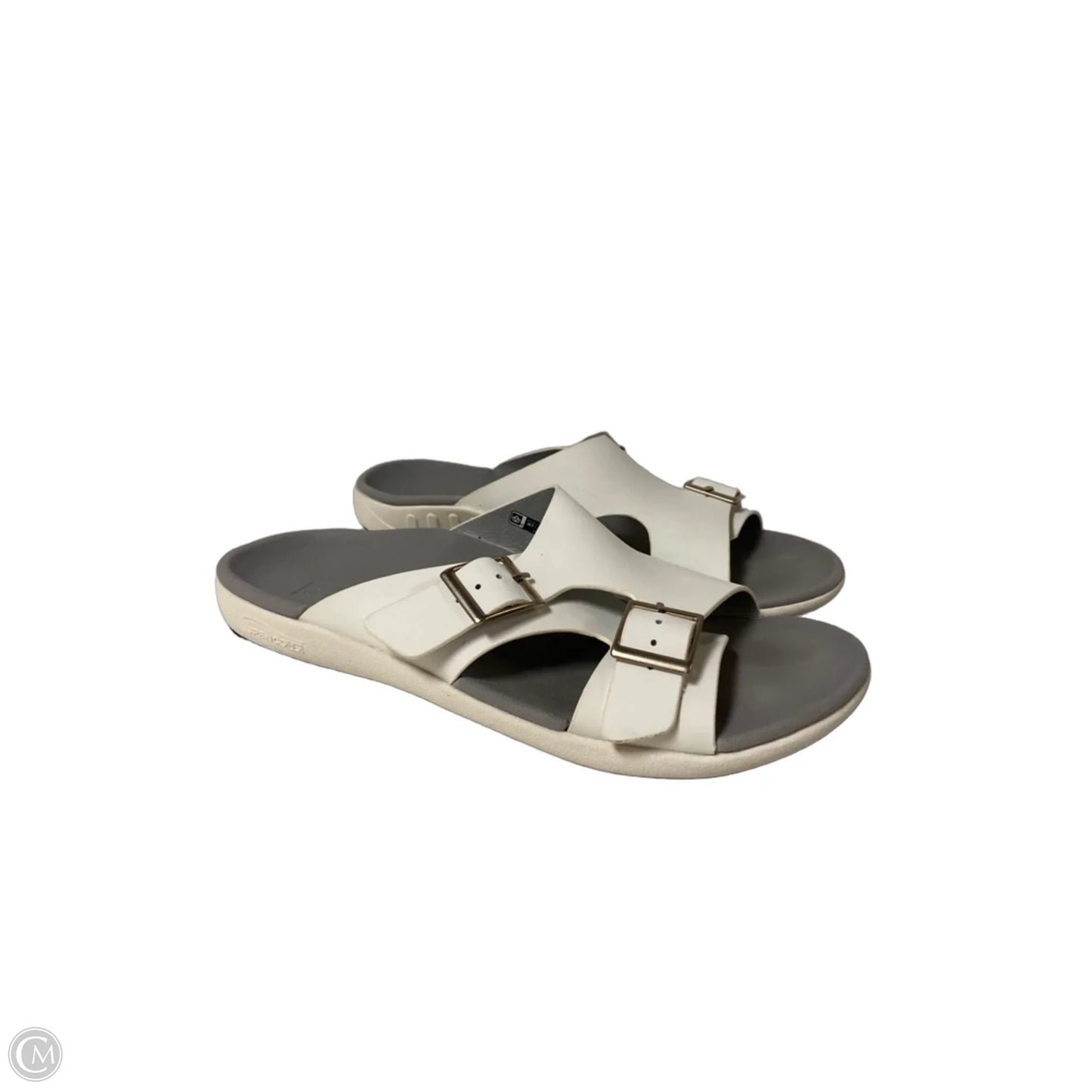 Sandals Flats By Spenco In White, Size: 7
