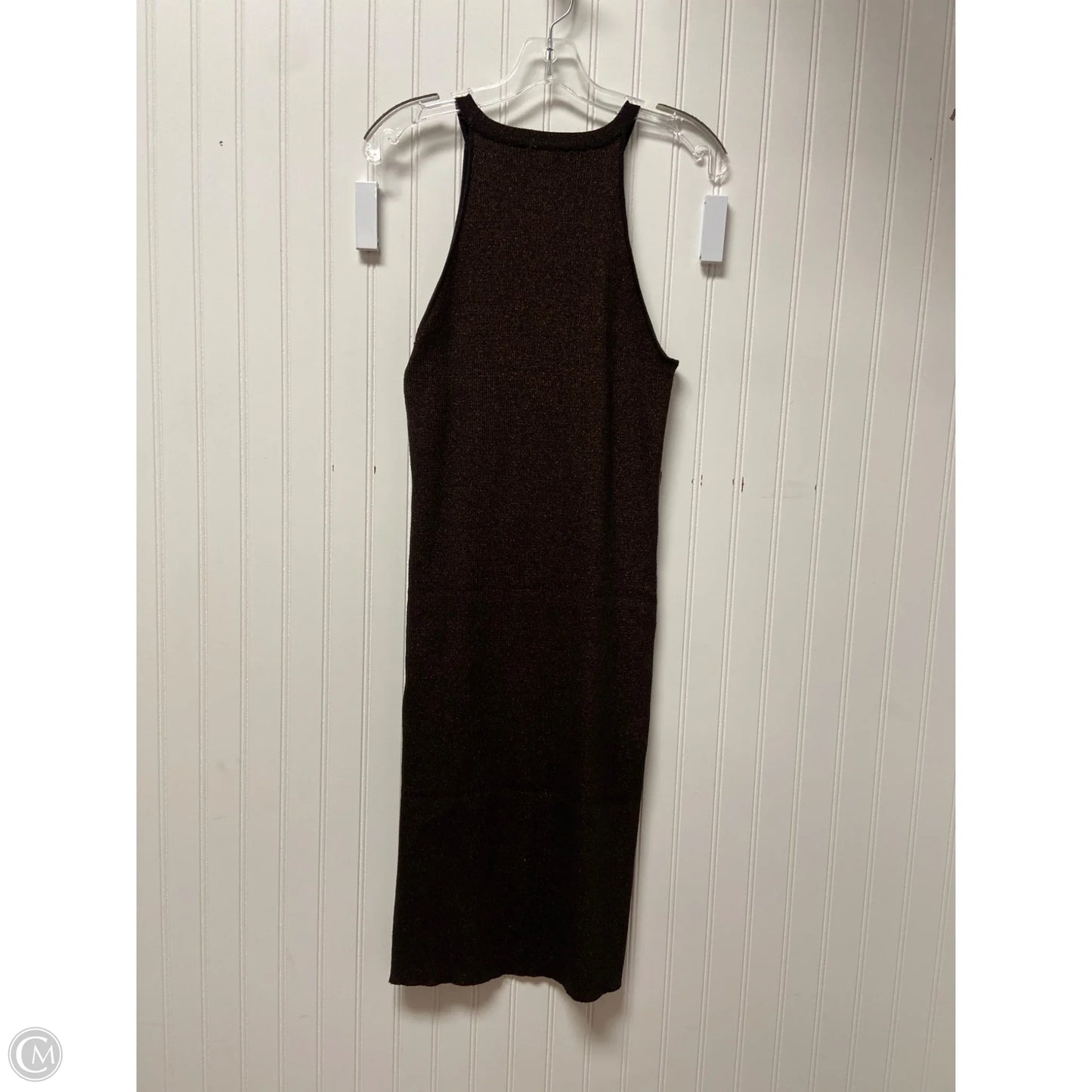 Dress Casual Midi By House Of Harlow In Black & Gold, Size: M