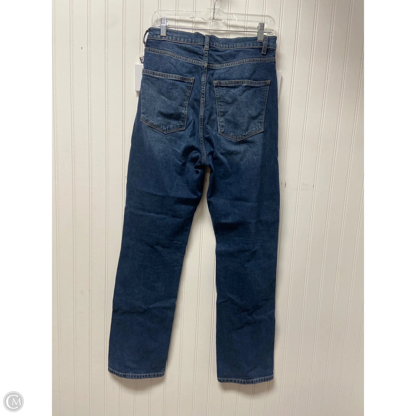 Jeans Straight By Dl1961 In Blue Denim, Size: 4