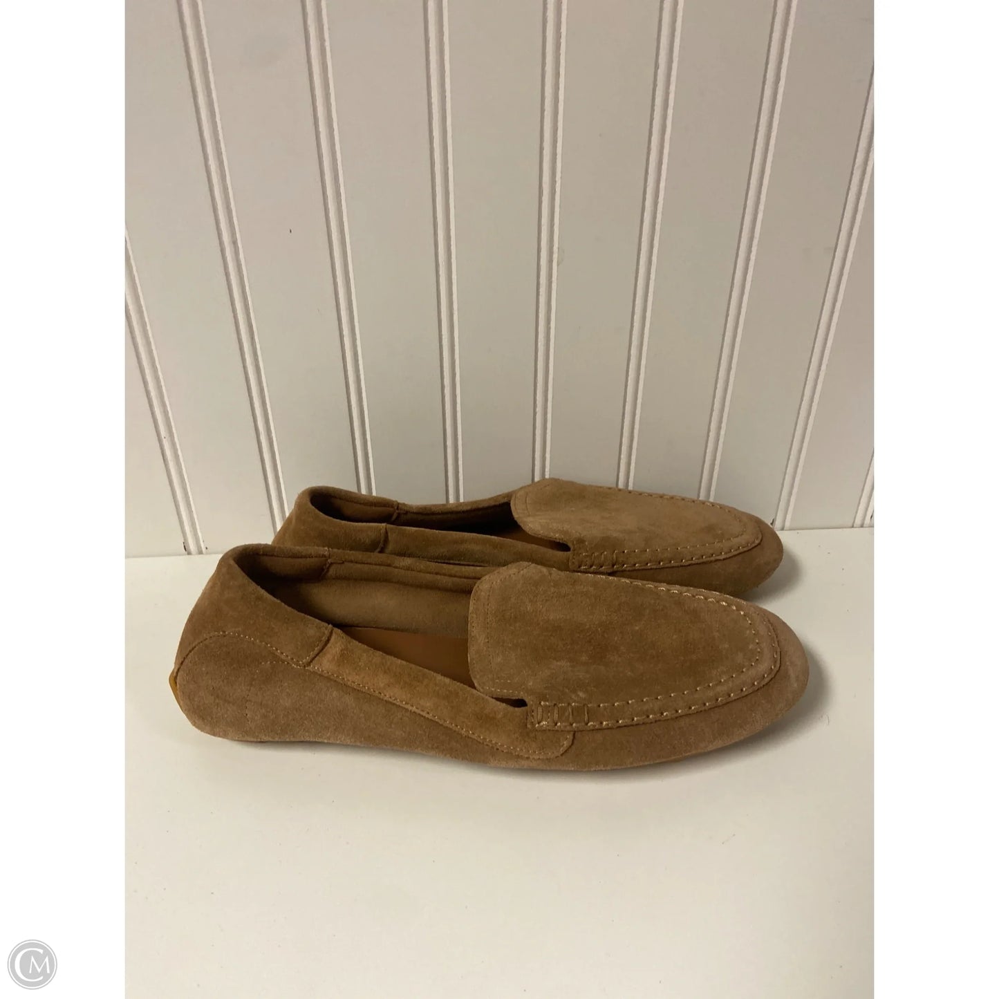 Shoes Flats By Aquatalia In Tan, Size: 9