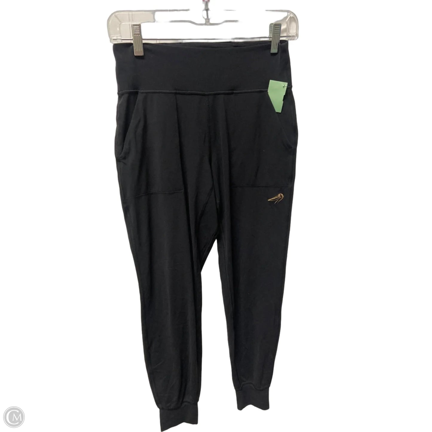 Athletic Pants By Lululemon In Black, Size: S