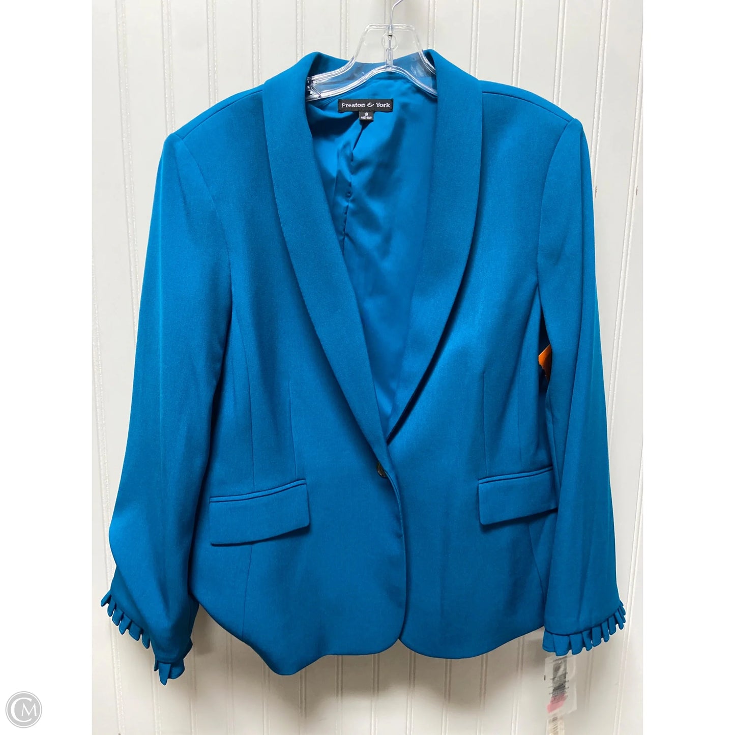 Blazer By Preston And New York In Blue, Size: 1x