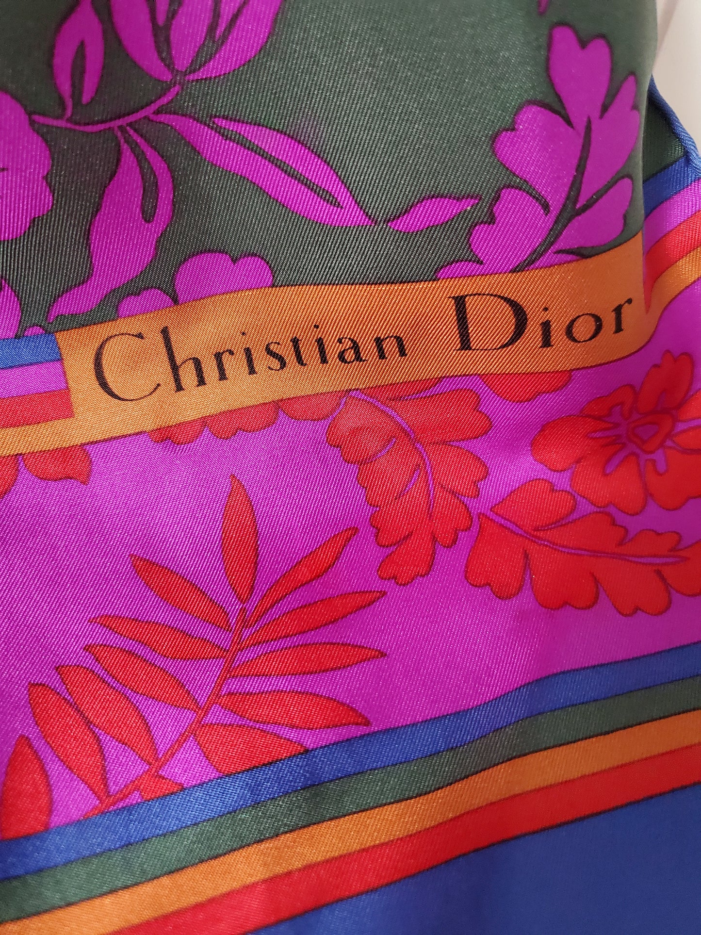 Scarf Luxury Designer By Dior