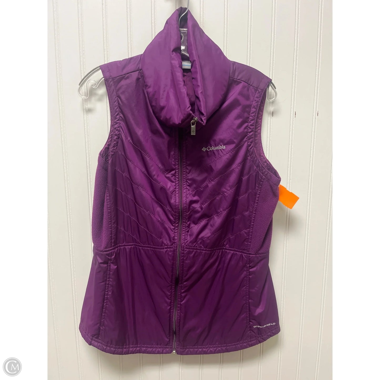 Vest Puffer & Quilted By Columbia In Purple, Size: M
