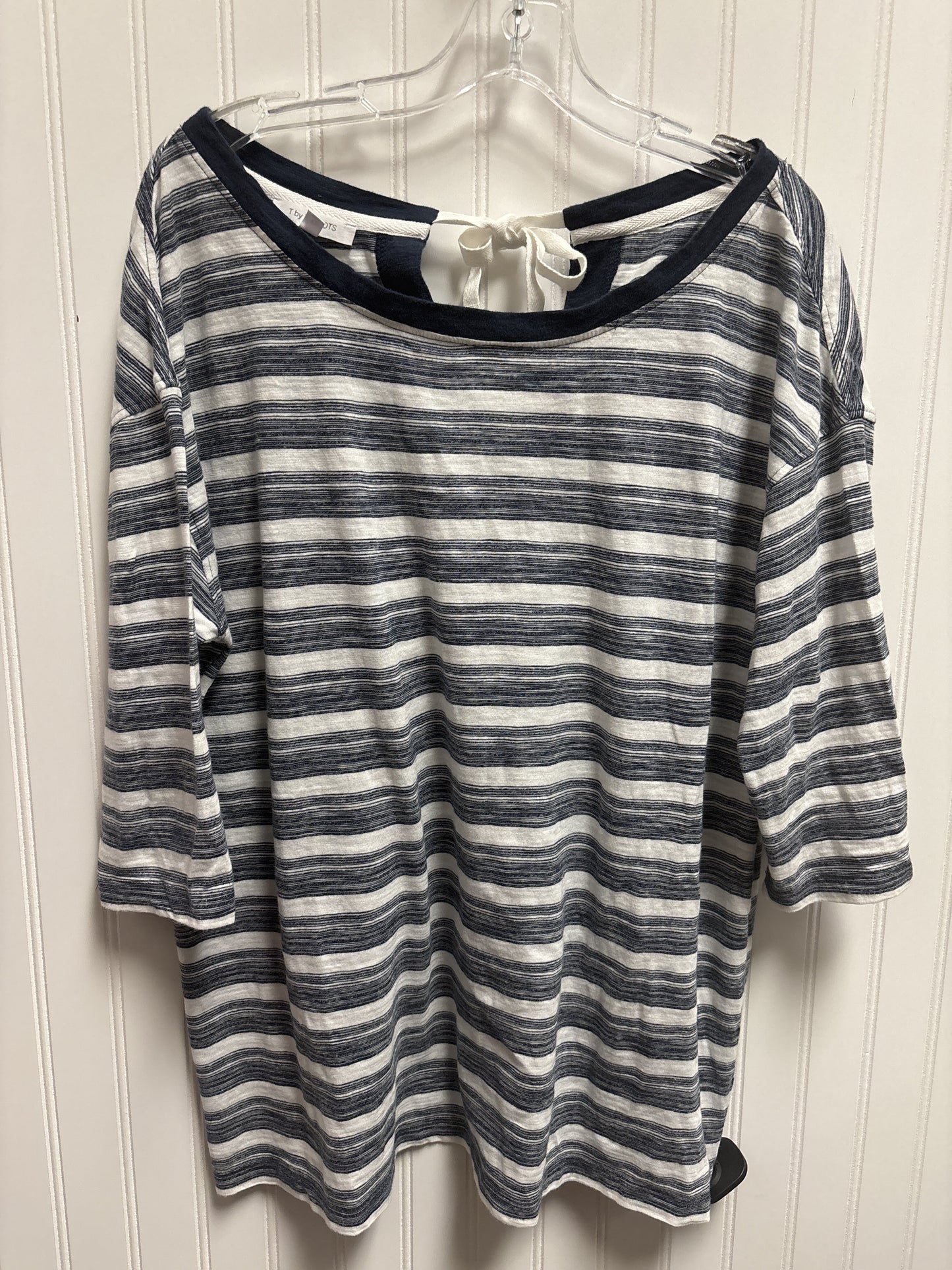 Top Short Sleeve By Talbots Size: 1x