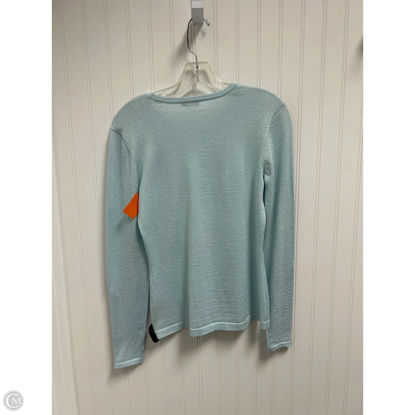 Top Long Sleeve By J Mclaughlin In Blue, Size: Xs