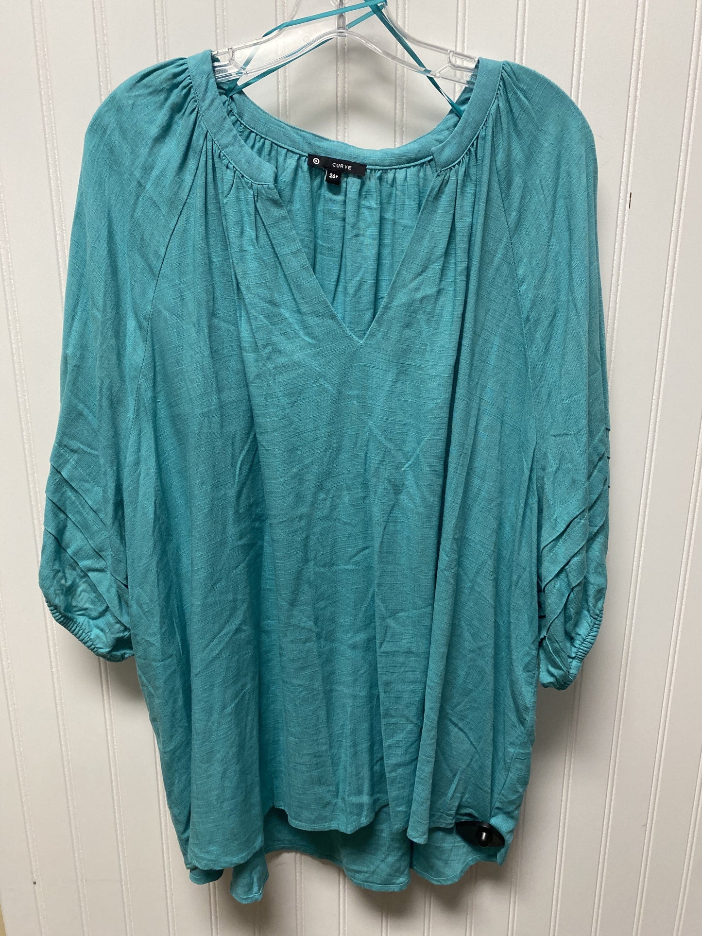 Top Short Sleeve By Target Size: 4x