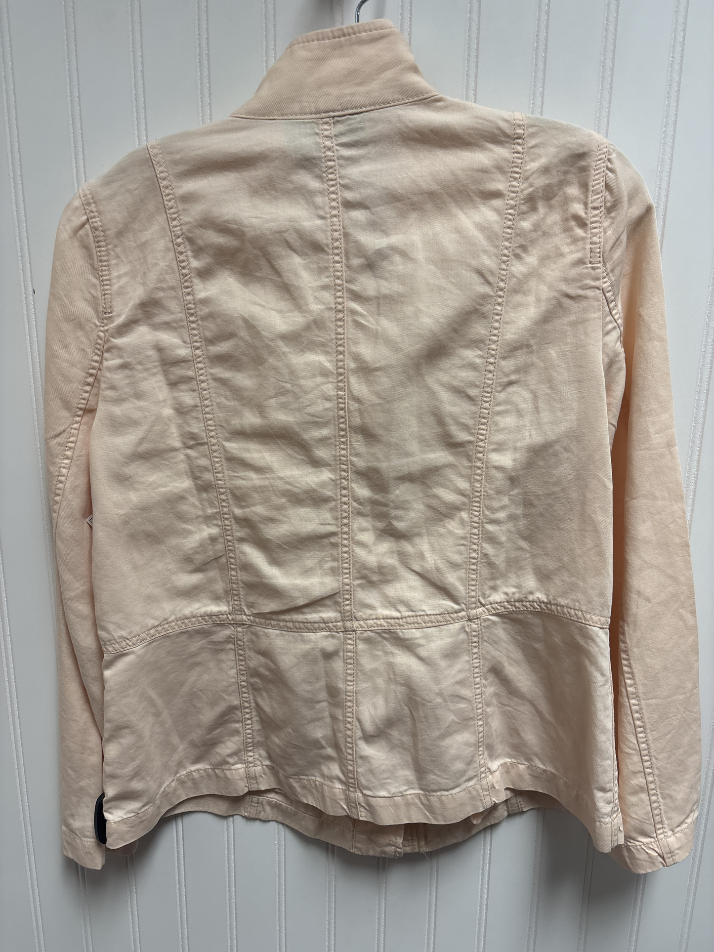 Jacket Moto By Talbots Size: M