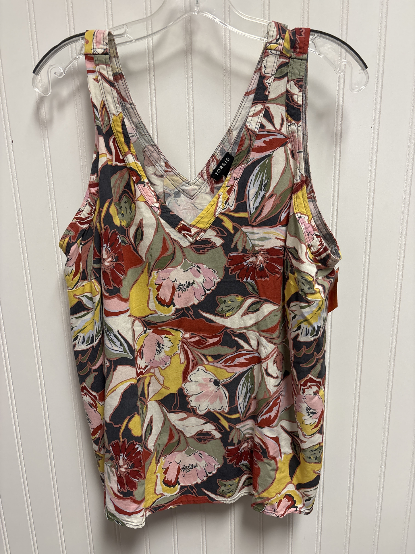 Top Sleeveless By Torrid Size: 1x