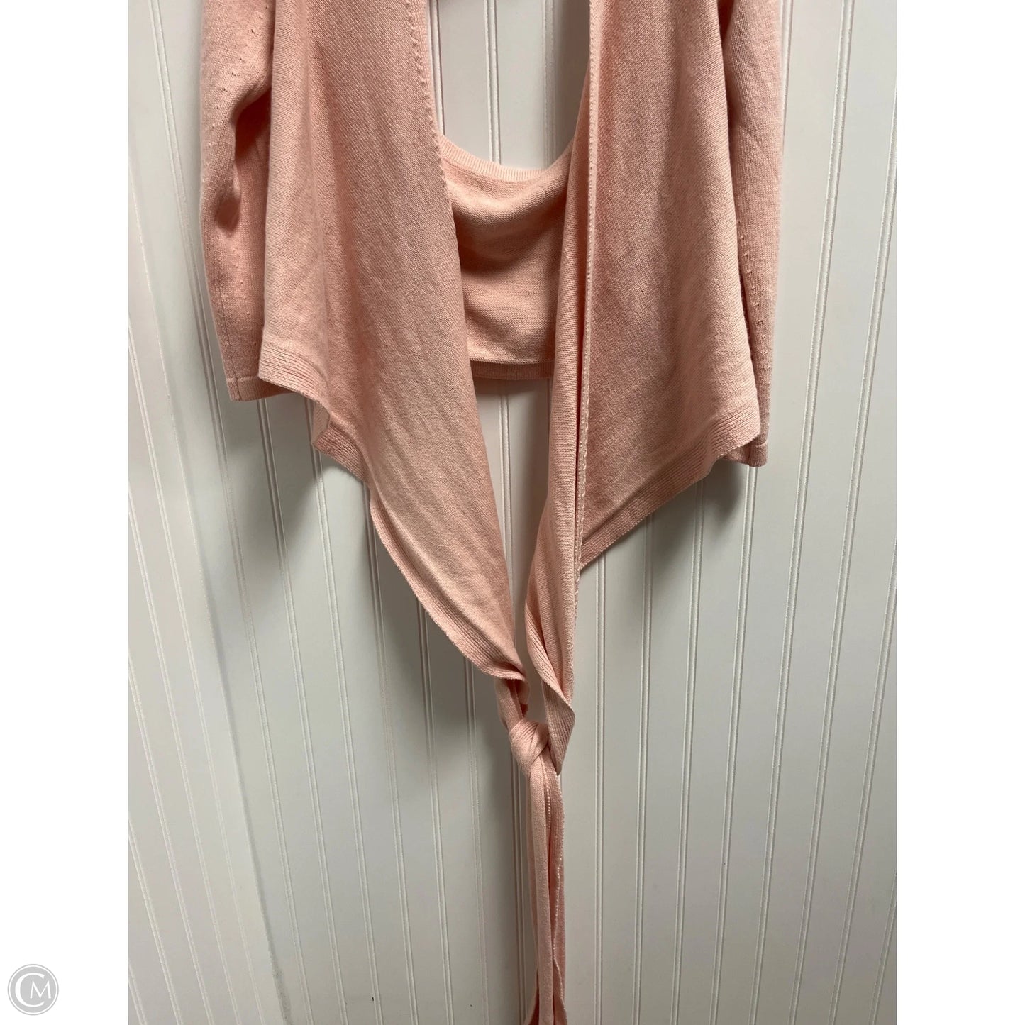 Sweater Cardigan Designer By Kate Spade In Pink, Size: M