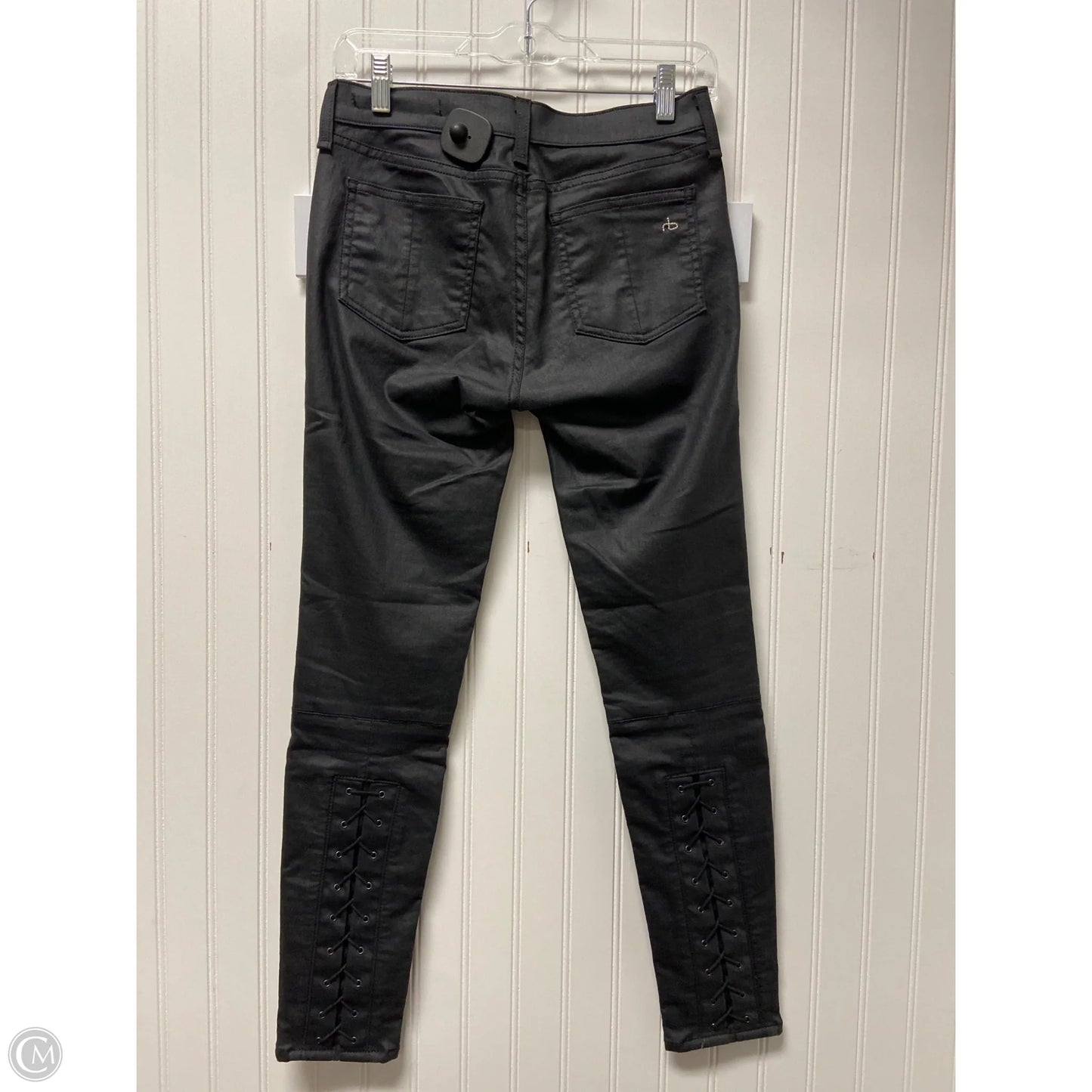 Jeans Jeggings By Rag & Bones Jeans In Grey Denim, Size: 4