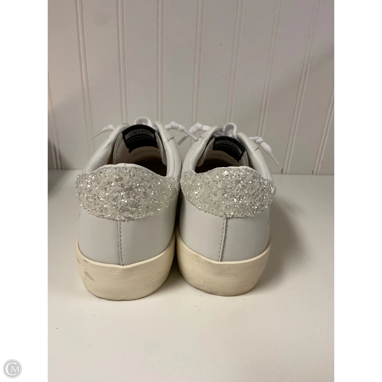 Shoes Sneakers By Vintage Havana In White, Size: 10