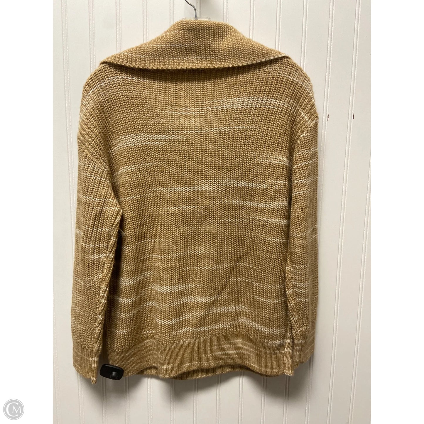 Sweater By Talbots In Tan, Size: Mp