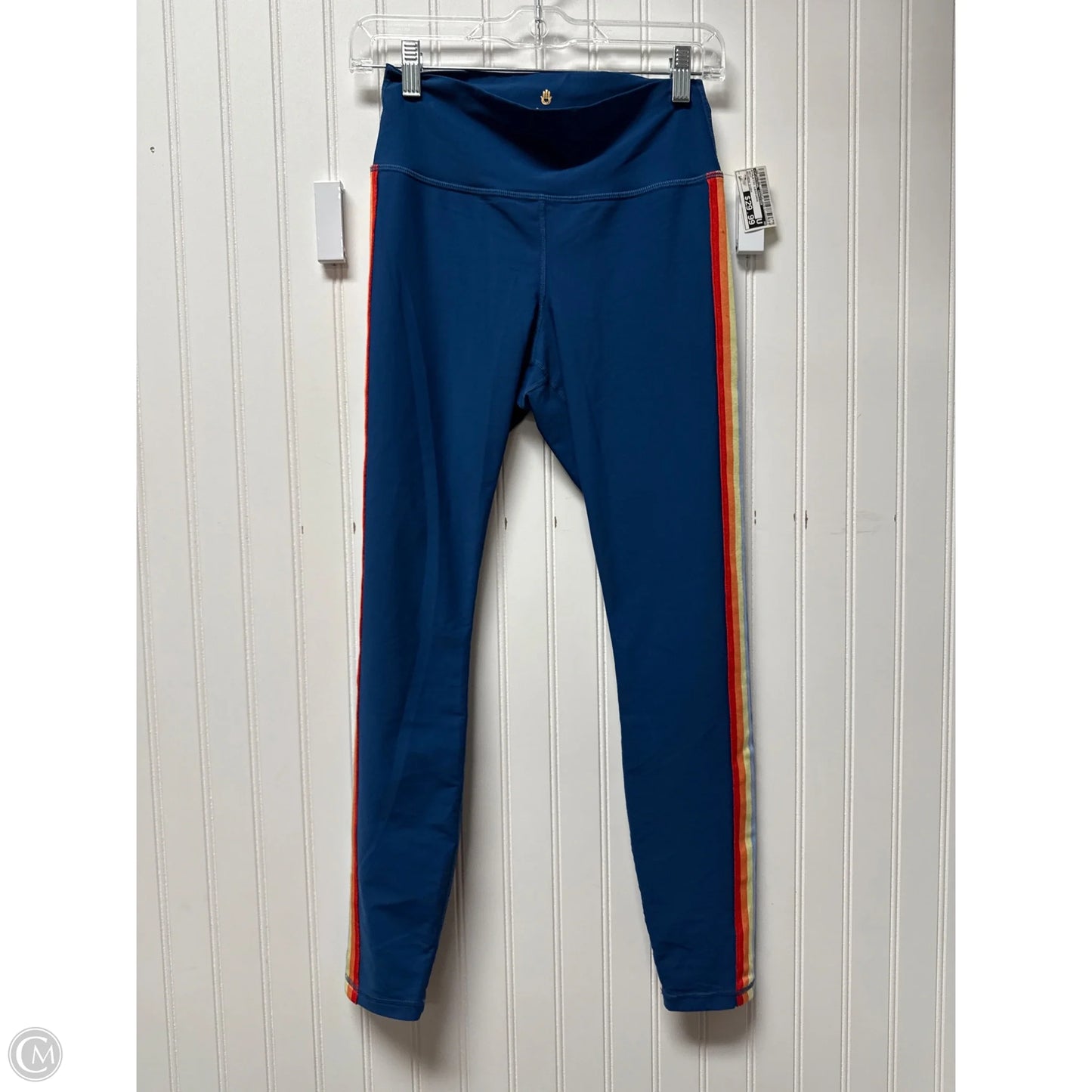 Athletic Leggings By Spiritual Gangster In Navy, Size: M