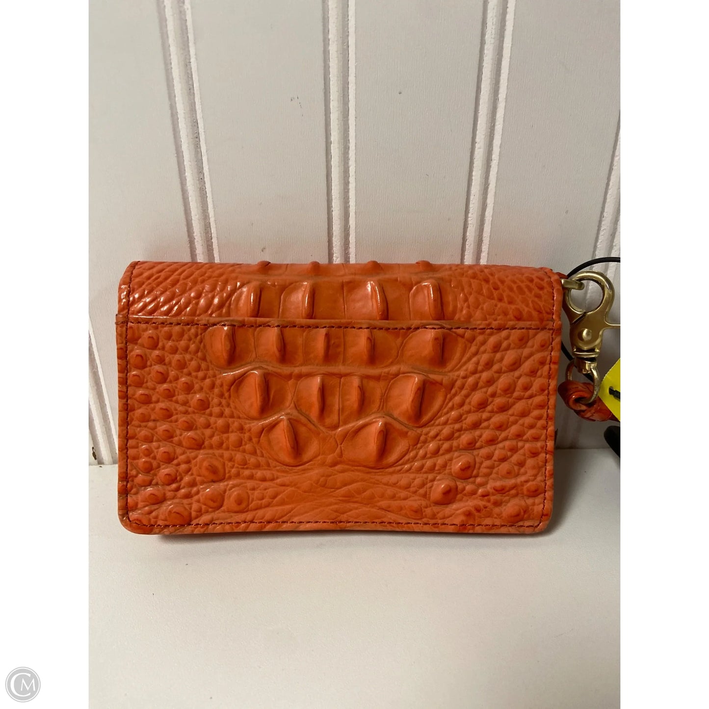 Wristlet Designer By Brahmin, Size: Medium