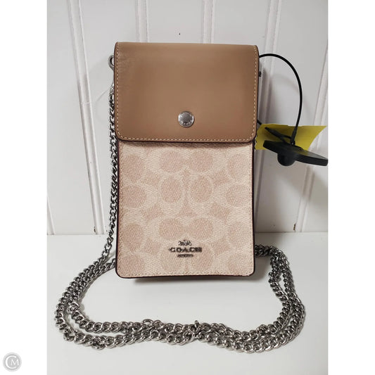 Crossbody Designer By Coach, Size: Small