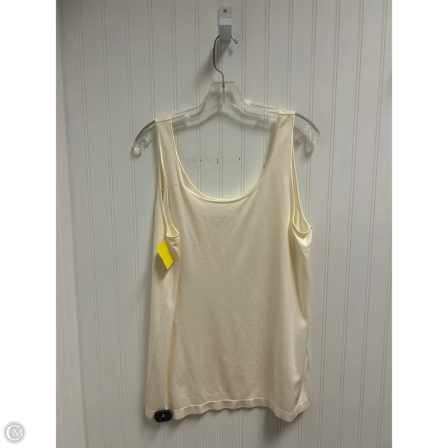 Tank Top By Lane Bryant In Cream, Size: 3x