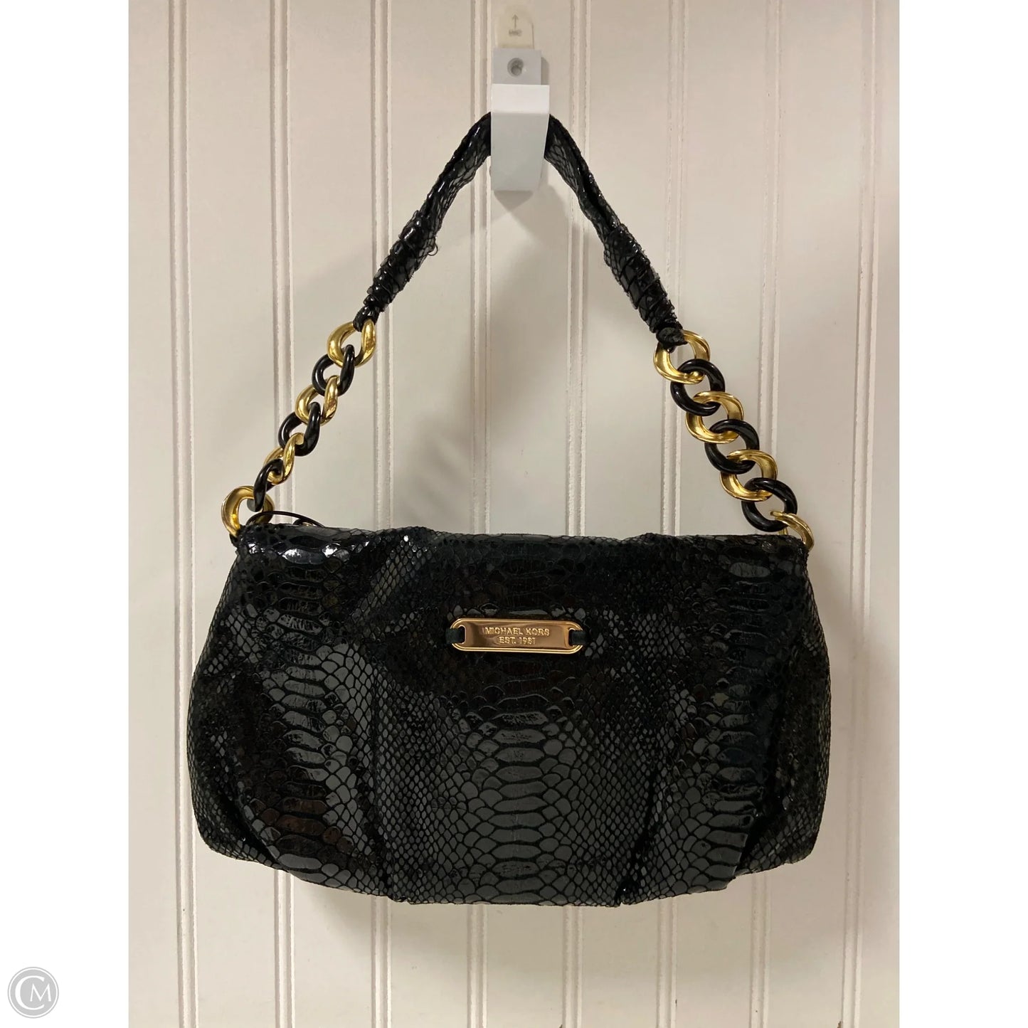 Handbag Designer By Michael Kors, Size: Medium