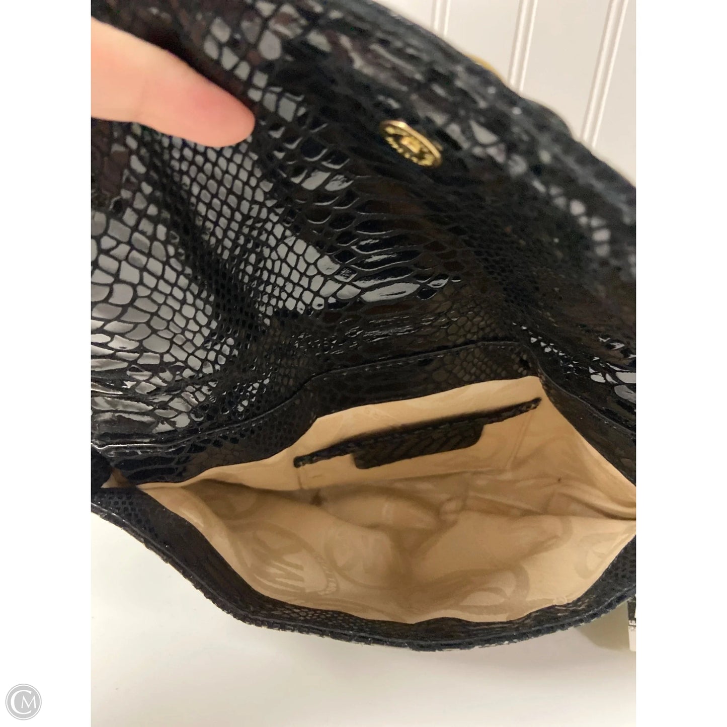 Handbag Designer By Michael Kors, Size: Medium