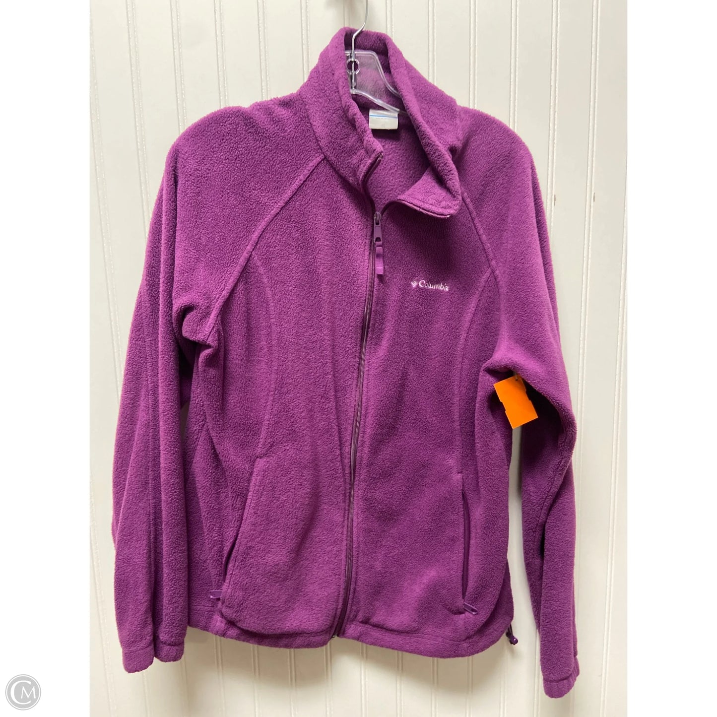 Jacket Faux Fur & Sherpa By Columbia In Purple, Size: Xl