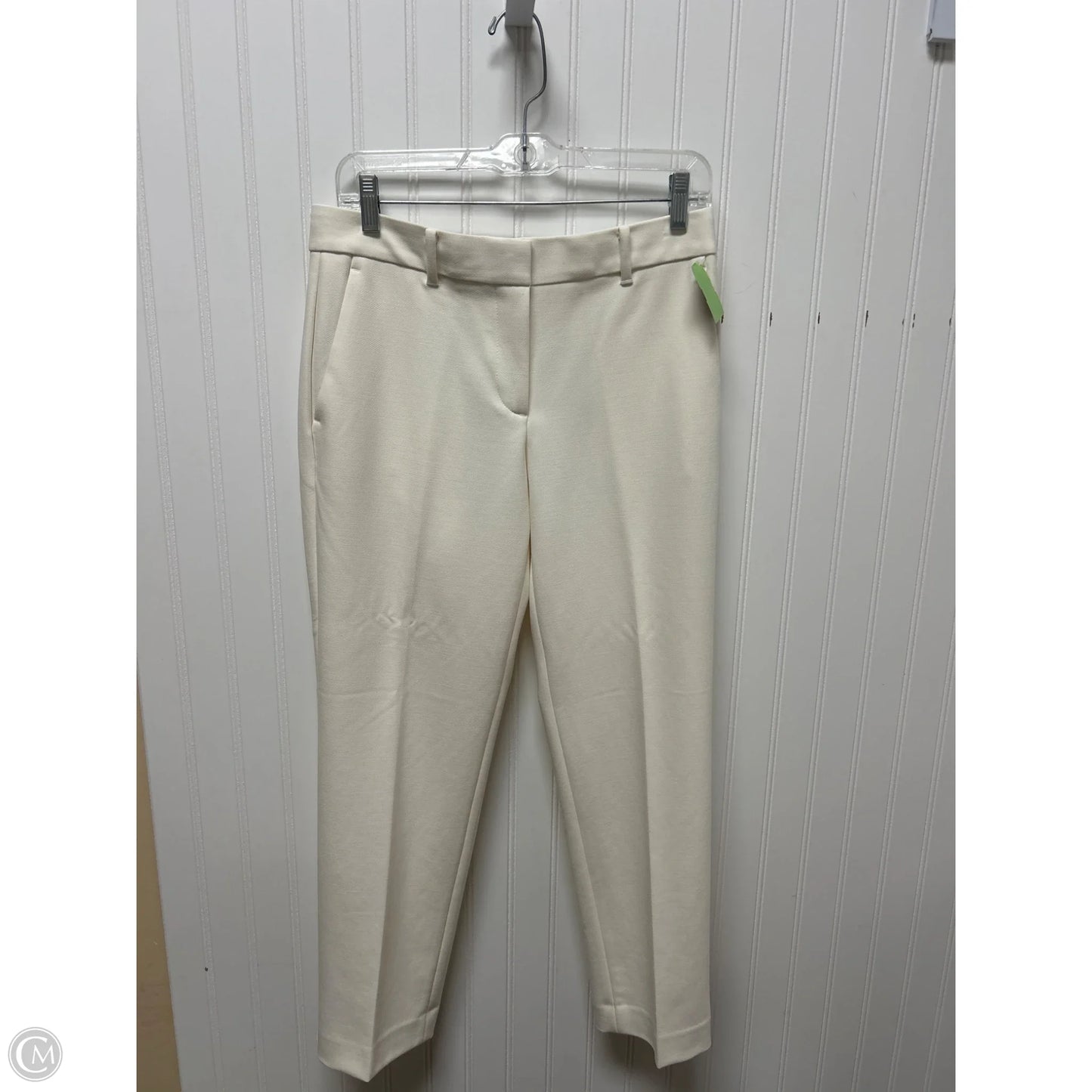 Pants Dress By Ann Taylor In Cream, Size: 2