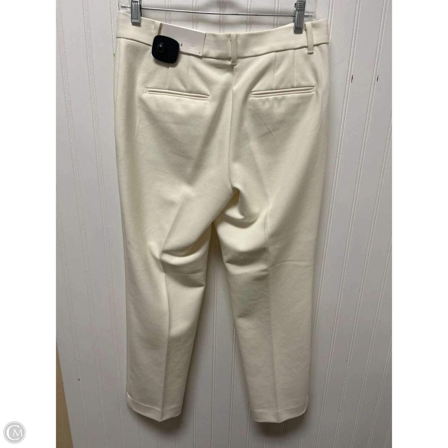 Pants Dress By Ann Taylor In Cream, Size: 2