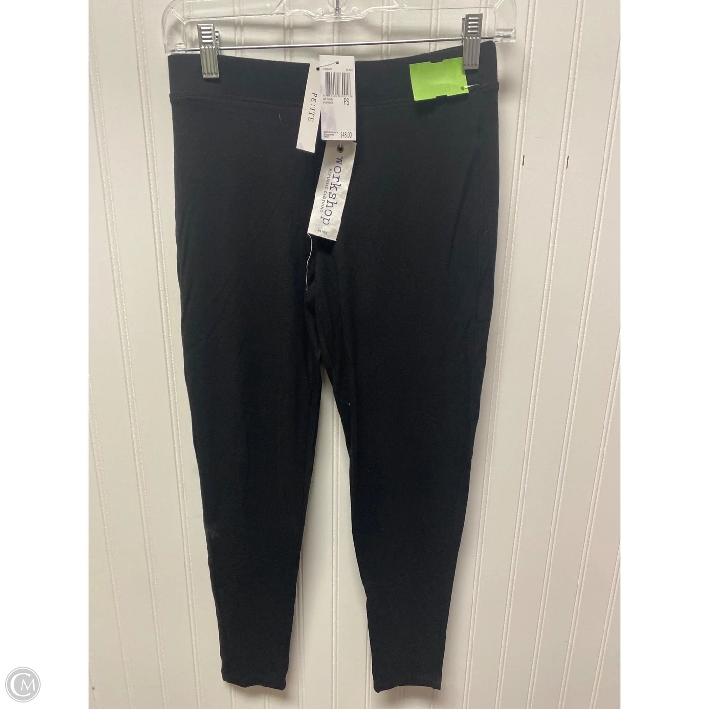 Pants Leggings By Workshop In Black, Size: Sp