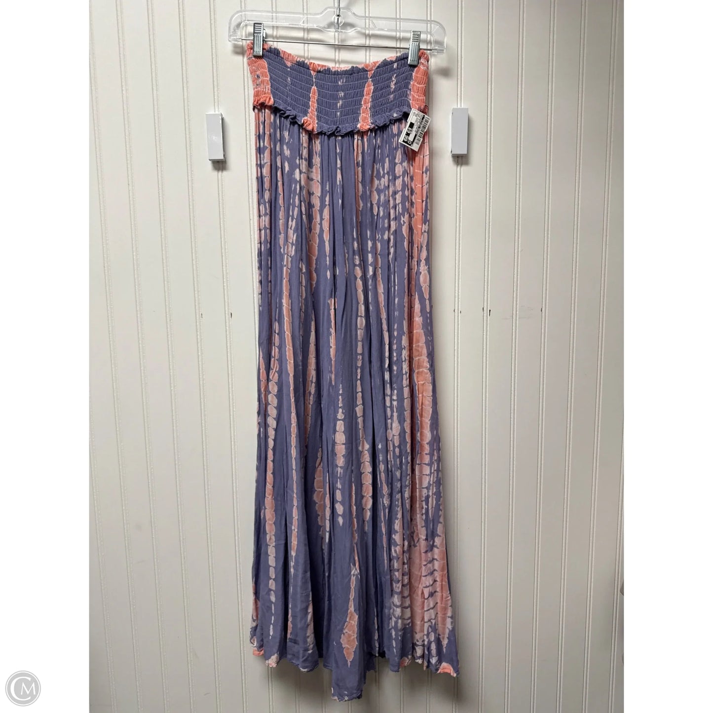 Swimwear Cover-up By Clothes Mentor In Pink & Purple, Size: M