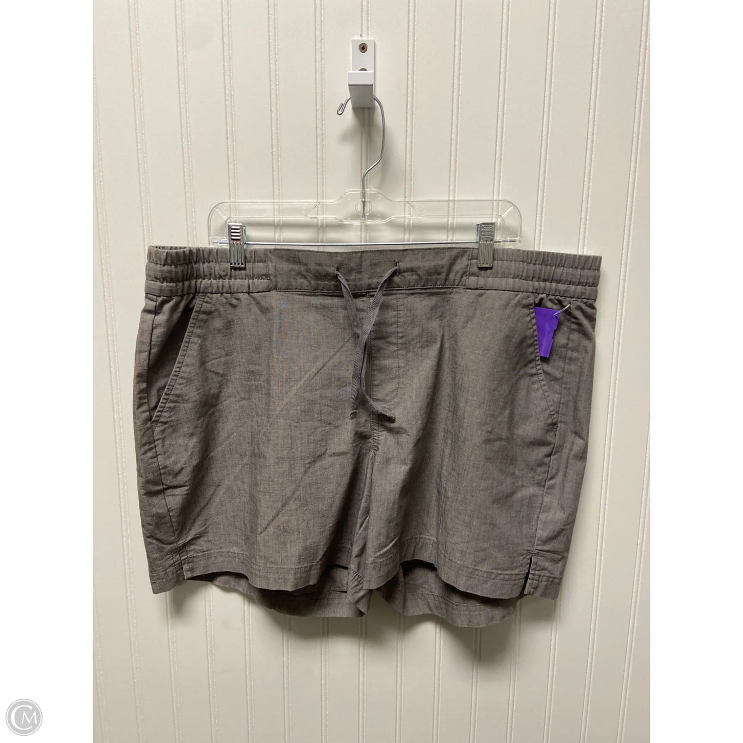 Shorts By Magellan In Grey, Size: 1x
