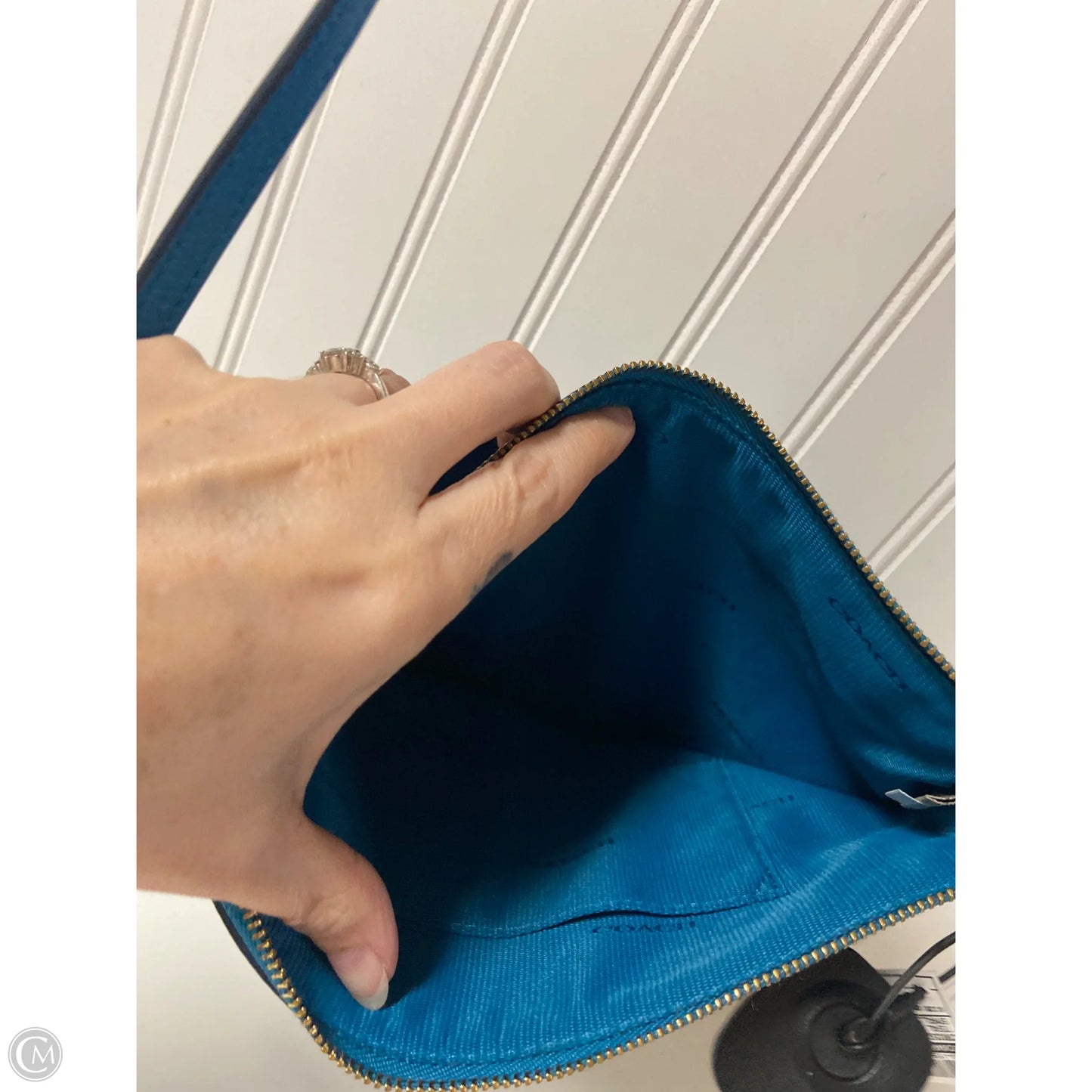 Crossbody Designer By Coach, Size: Small