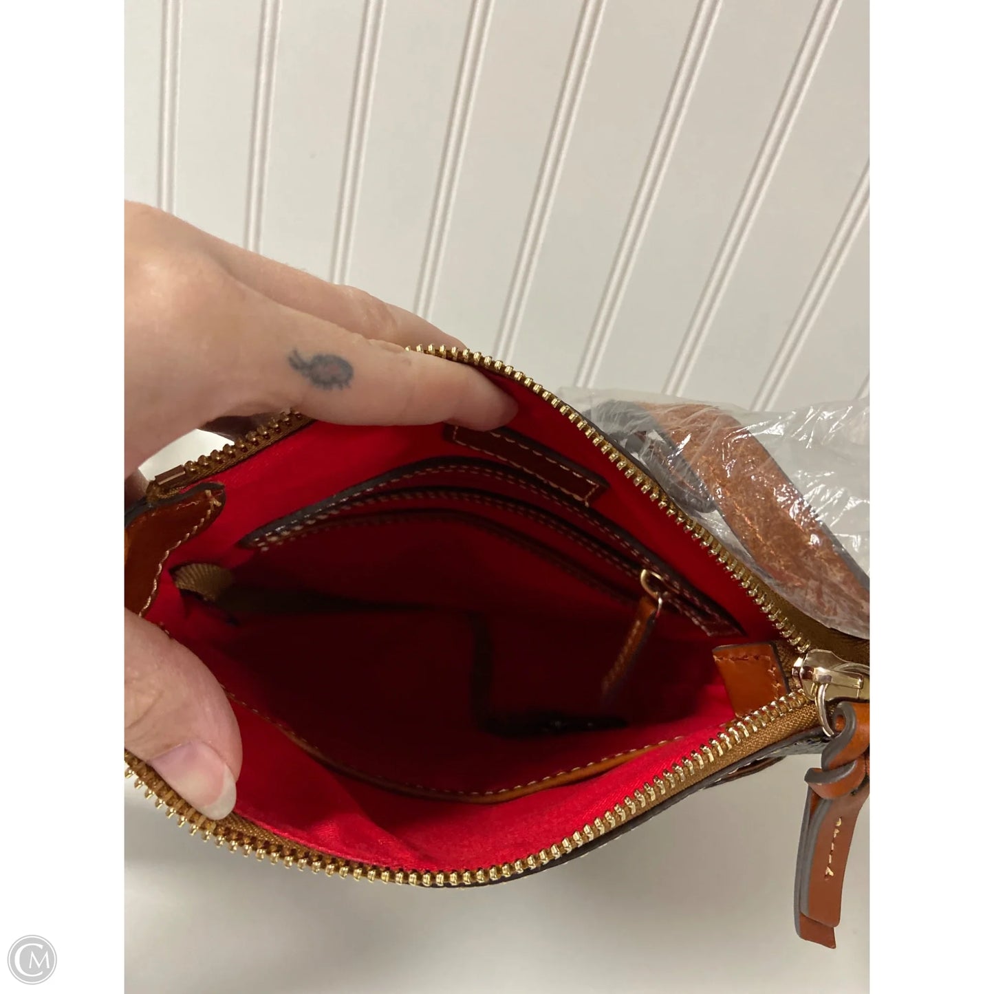 Crossbody Designer By Dooney And Bourke, Size: Small