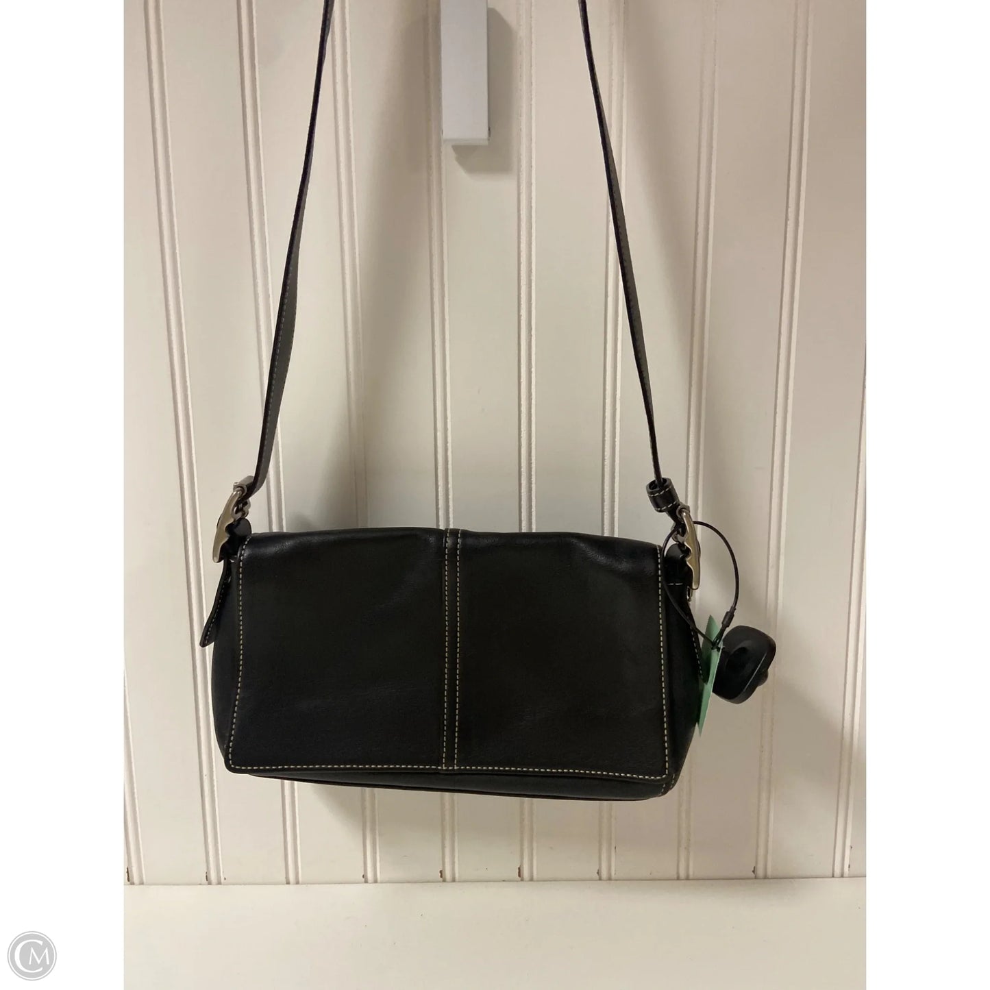 Crossbody Designer By Coach, Size: Small