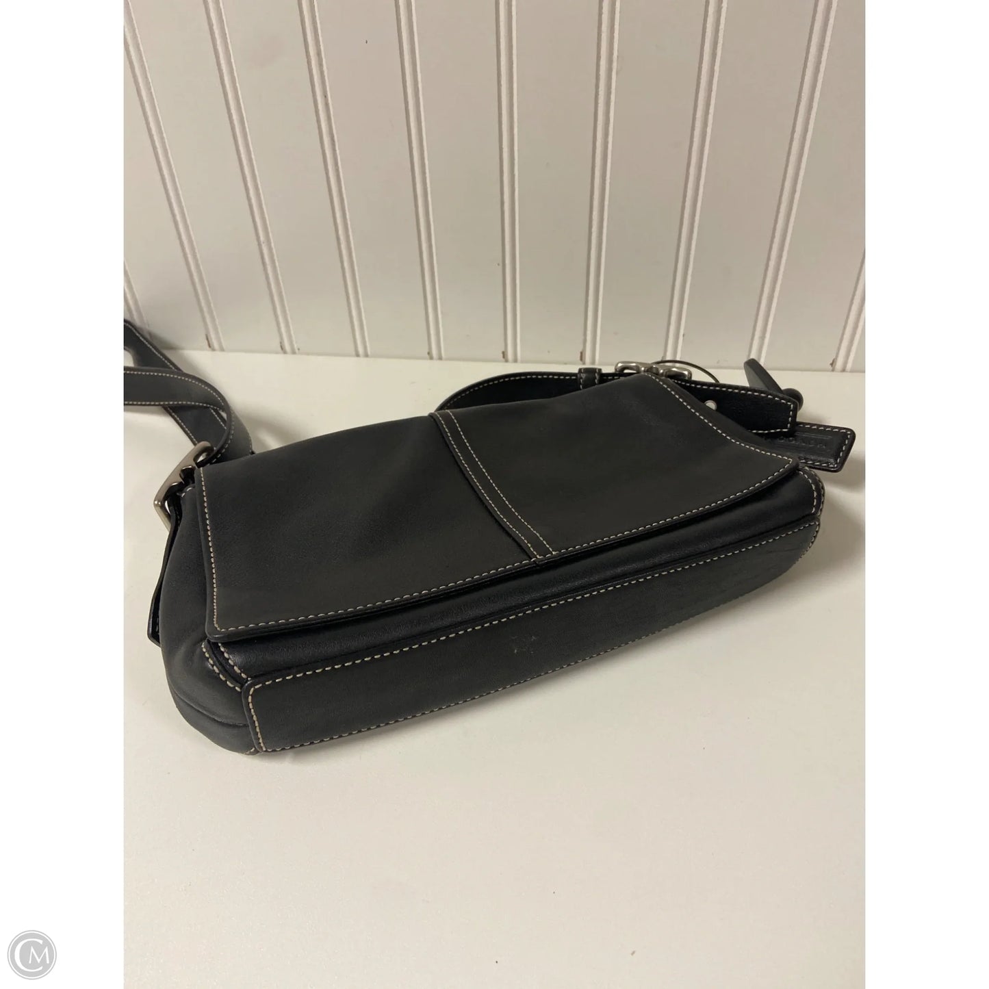 Crossbody Designer By Coach, Size: Small