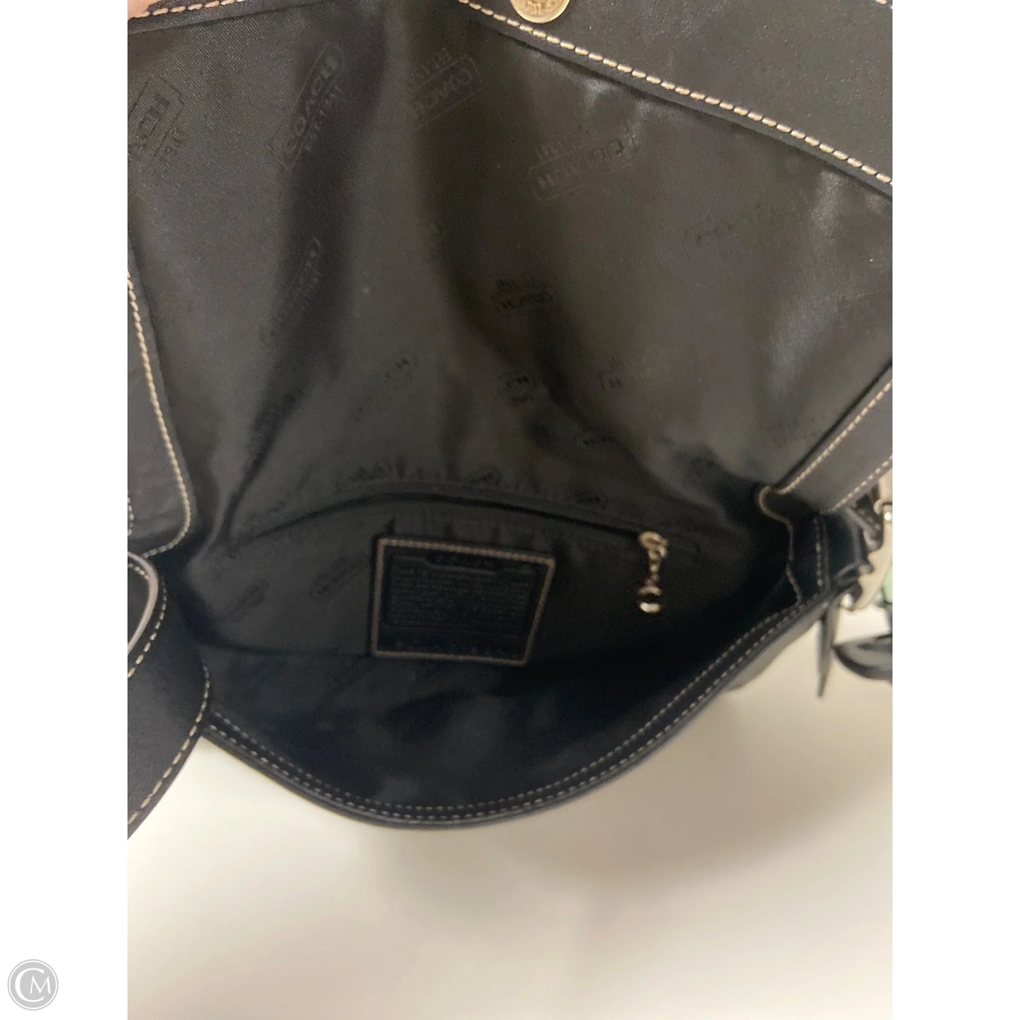 Crossbody Designer By Coach, Size: Small