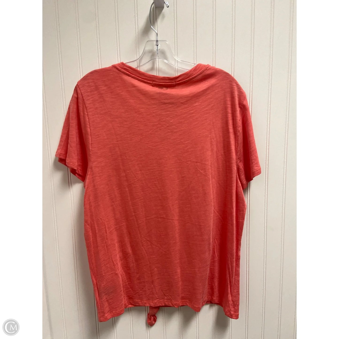 Top Short Sleeve By Social Standard By Sanctuary In Pink, Size: 1x