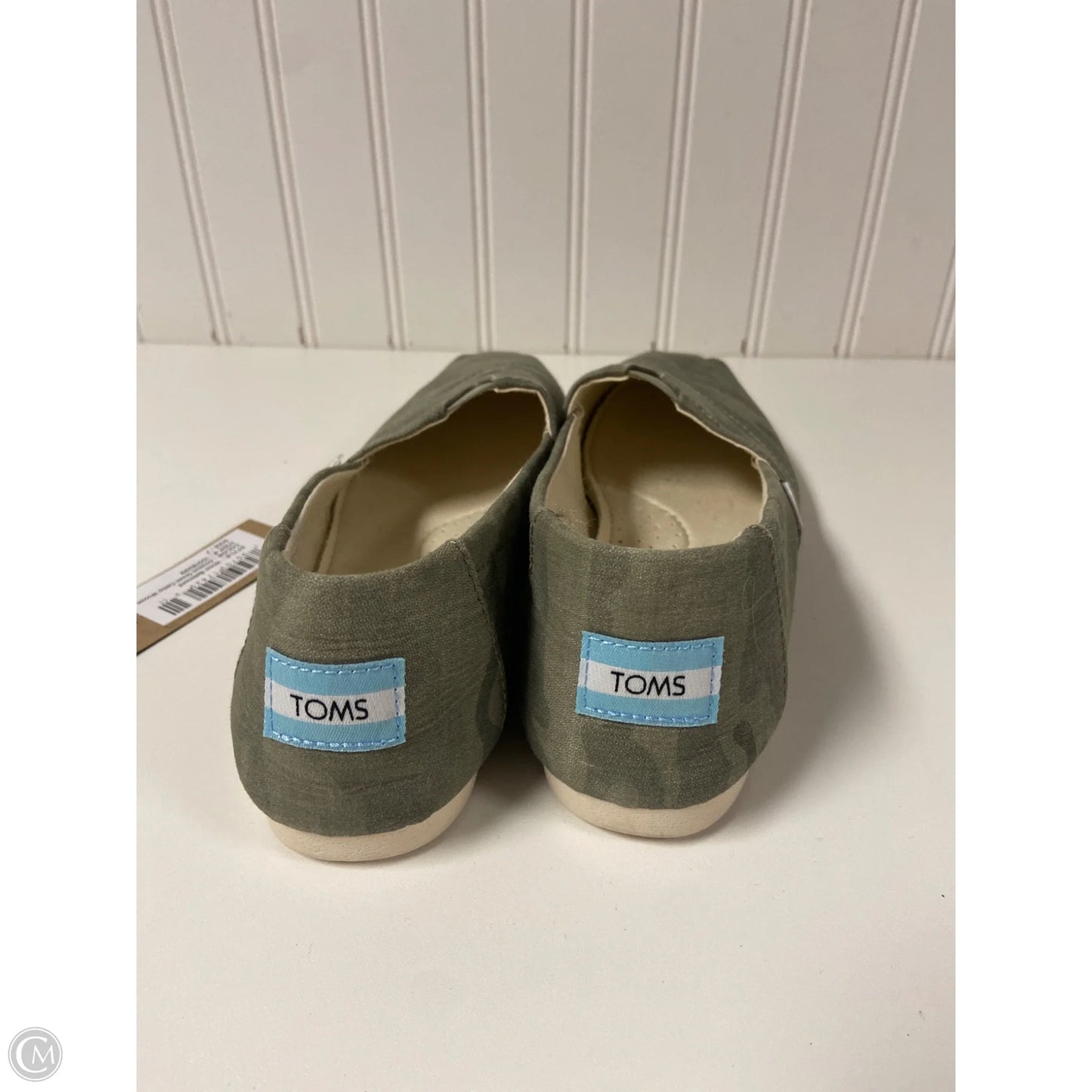 Shoes Flats By Toms In Camouflage Print, Size: 7