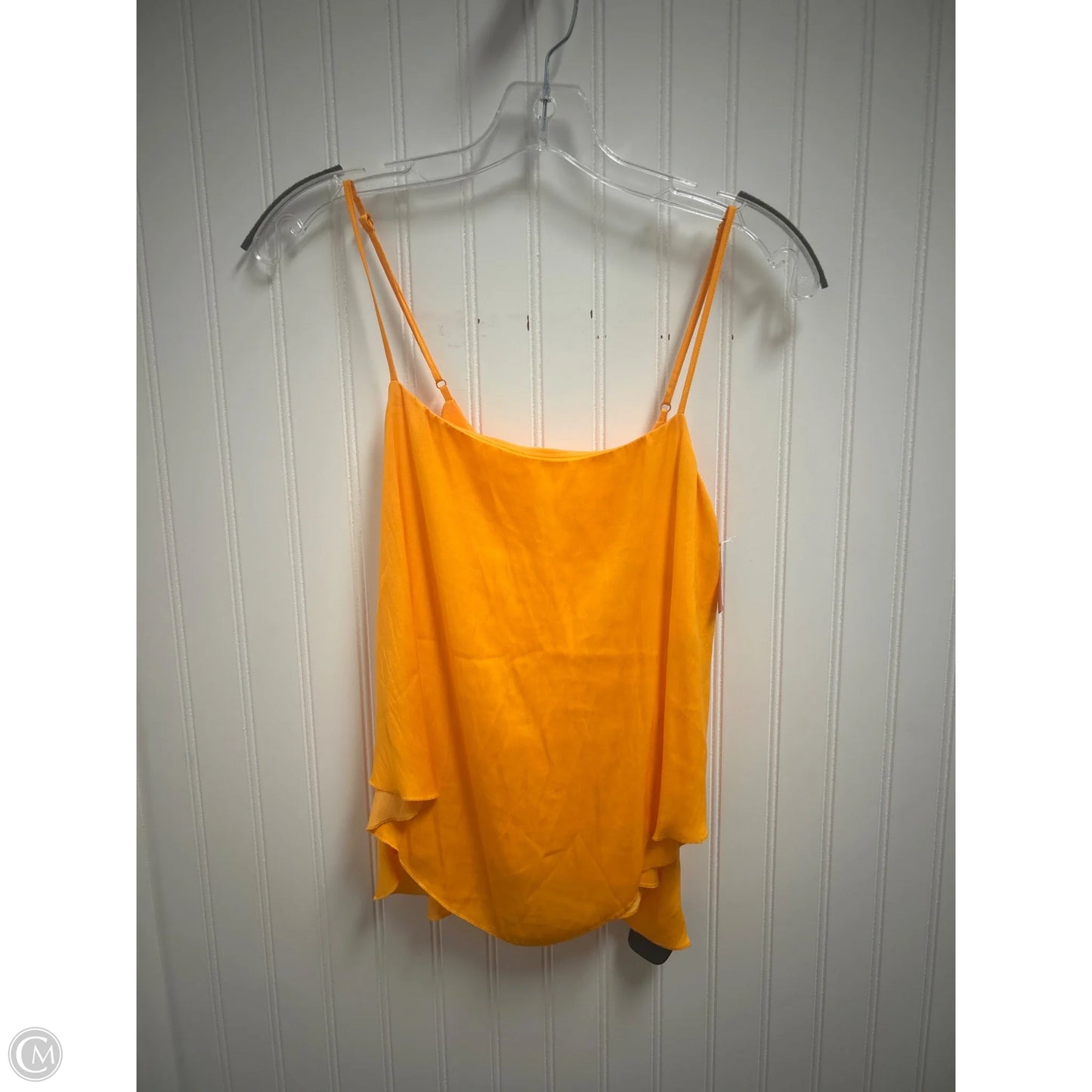Top Sleeveless By Free People In Yellow, Size: Xs