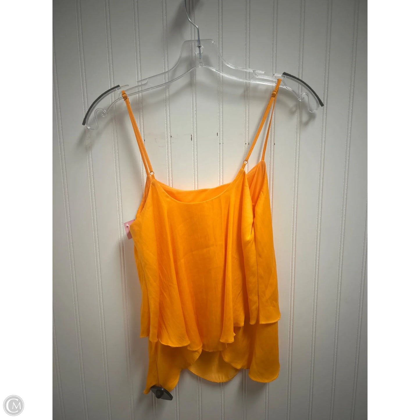 Top Sleeveless By Free People In Yellow, Size: Xs