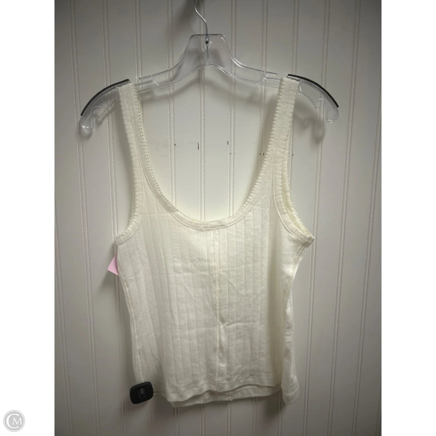 Tank Top By Free People In Cream, Size: Xl