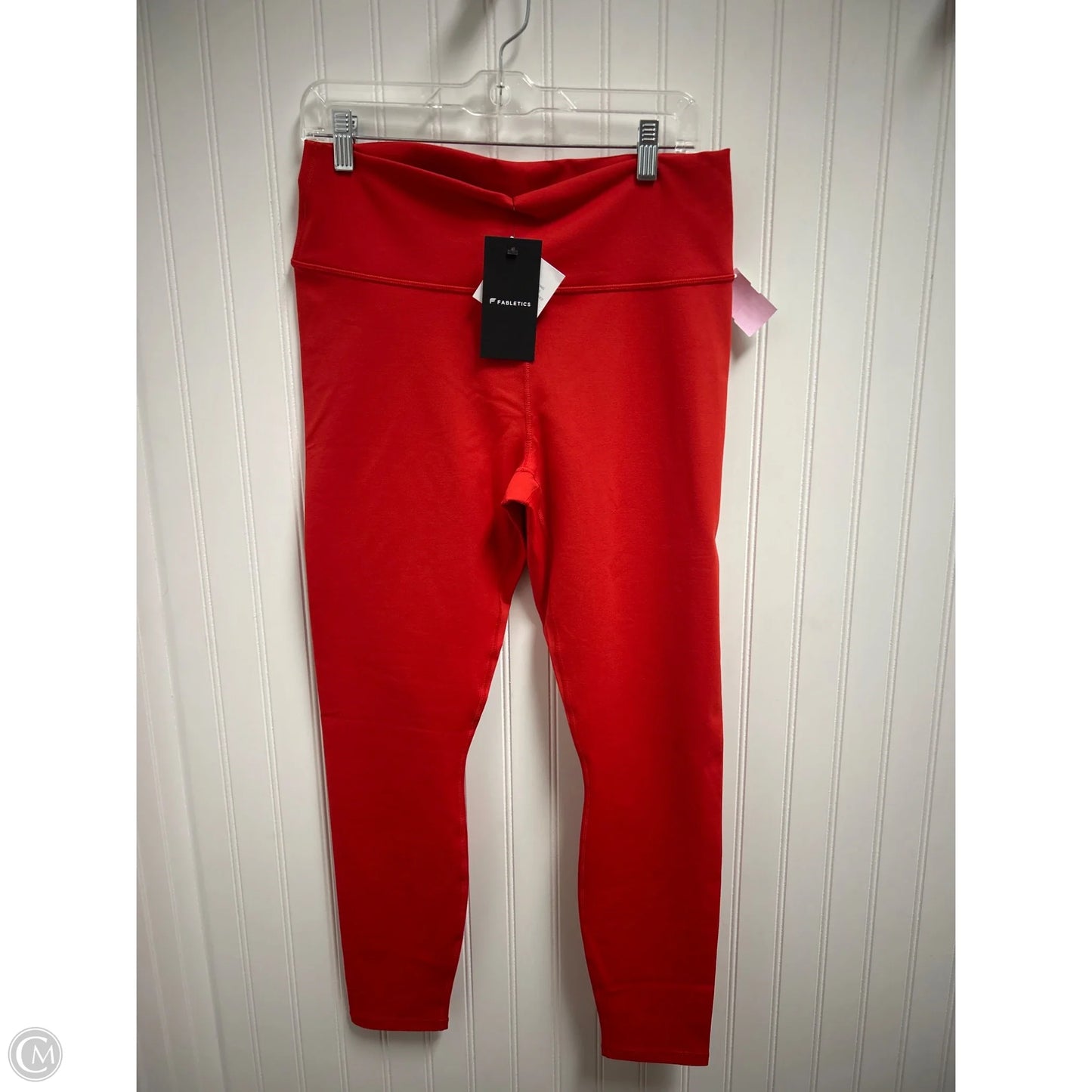 Athletic Leggings By Fabletics In Red, Size: Xl