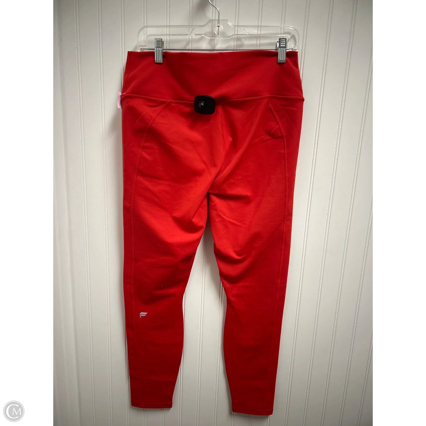 Athletic Leggings By Fabletics In Red, Size: Xl