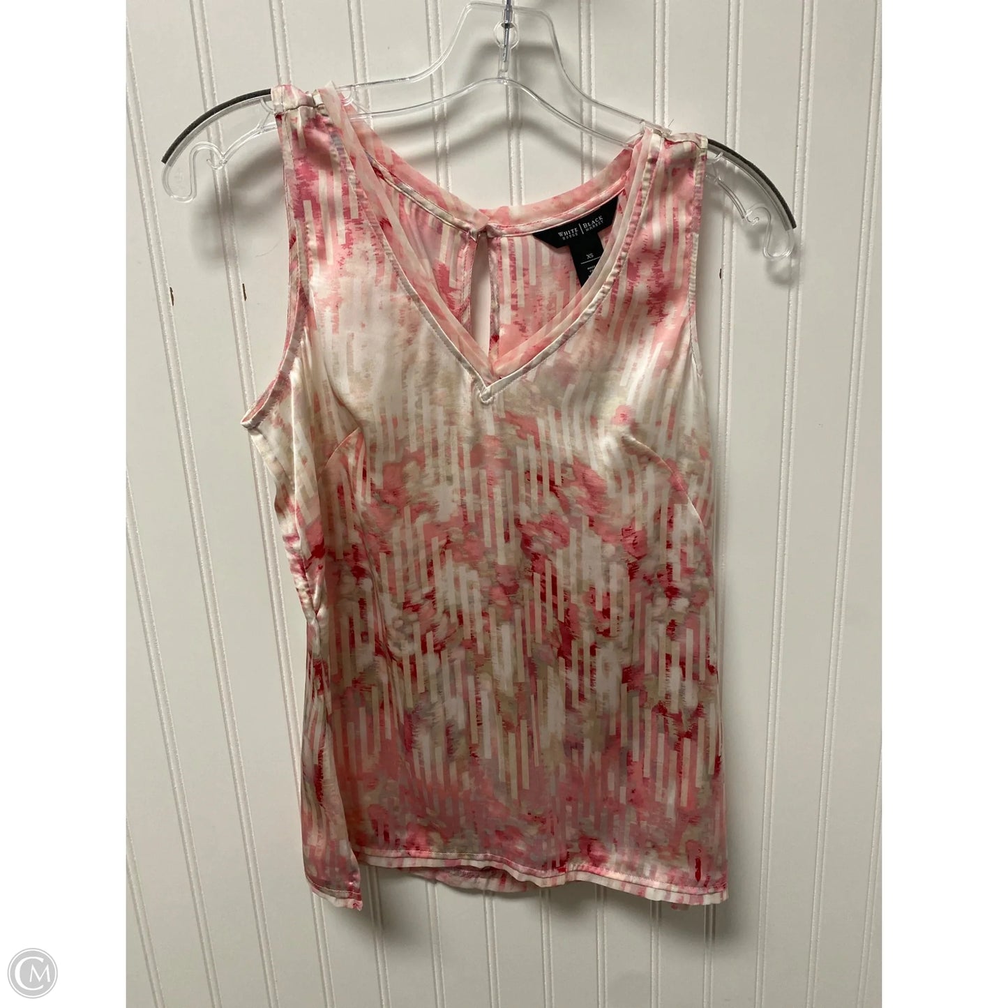Top Sleeveless By White House Black Market In Pink, Size: Xs